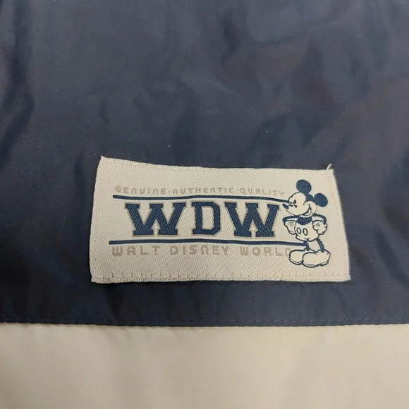 Walt Disney World pull-over lined water resistant hooded jacket - Picture 7 of 7
